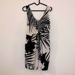 Armani Exchange - 100% silk mini dress